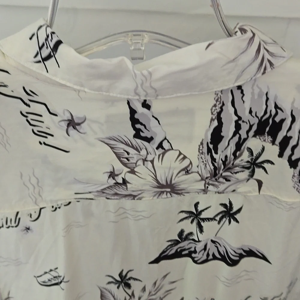Good Vibes tropical short sleeve shirt - Picture 8 of 12